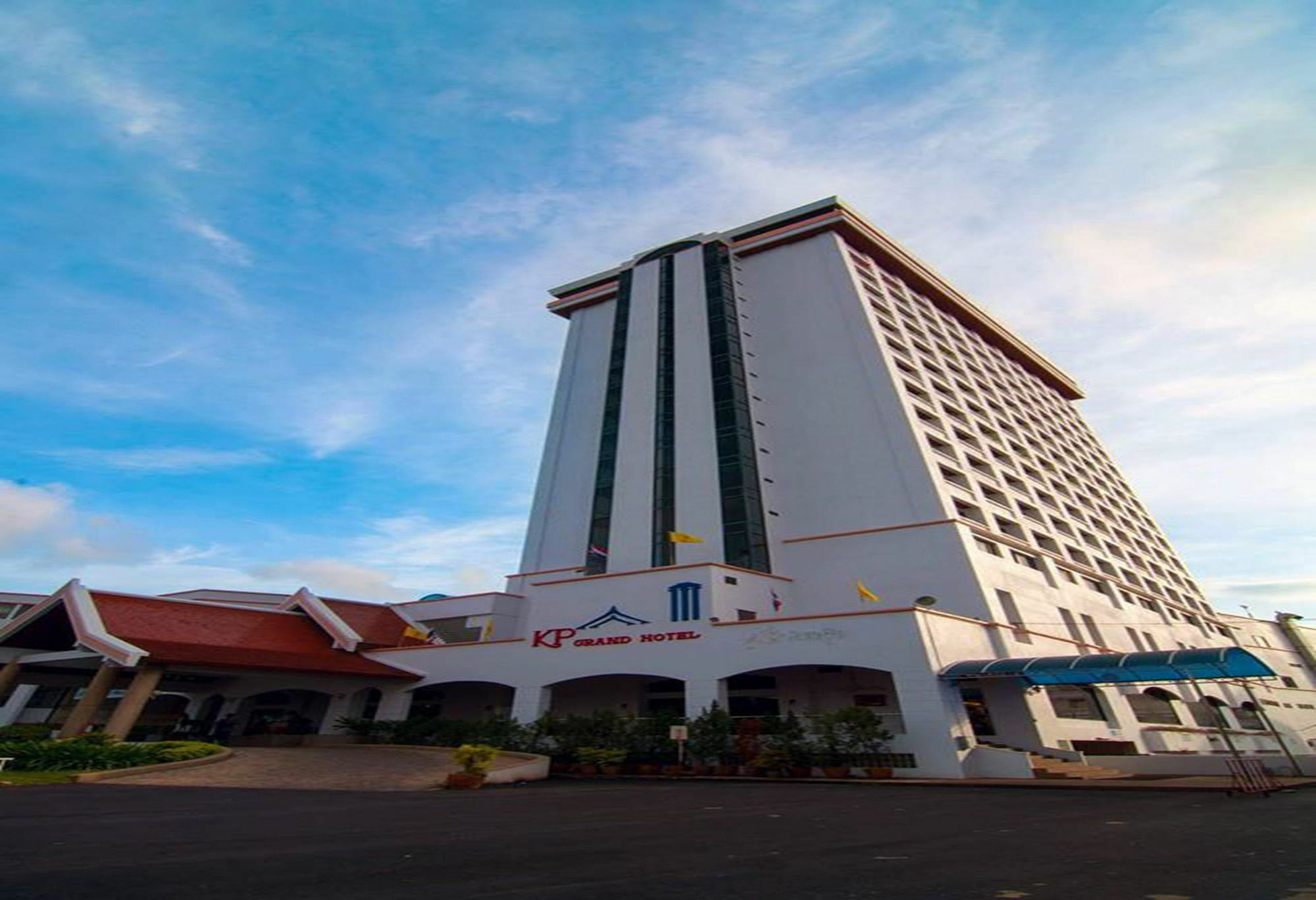 Kp Grand Hotel Chanthaburi Exterior photo